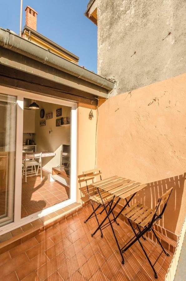 Apartamento Ca' Di Leo, Private Terrace In Historical Center Bolonia Exterior foto